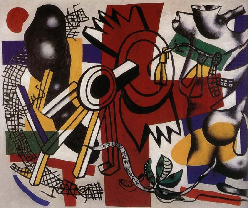 Goodbye New York, Fernard Leger